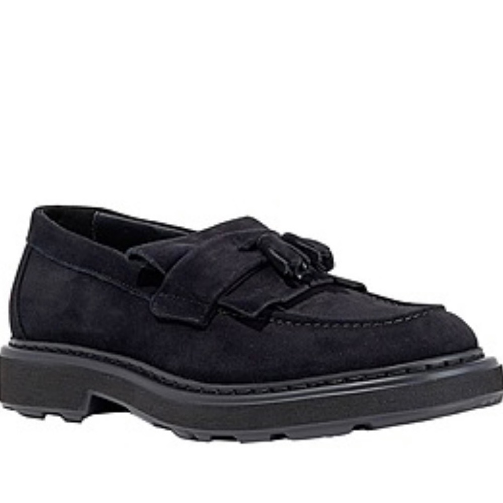 Emporio Armani Men’s Suede Loafers